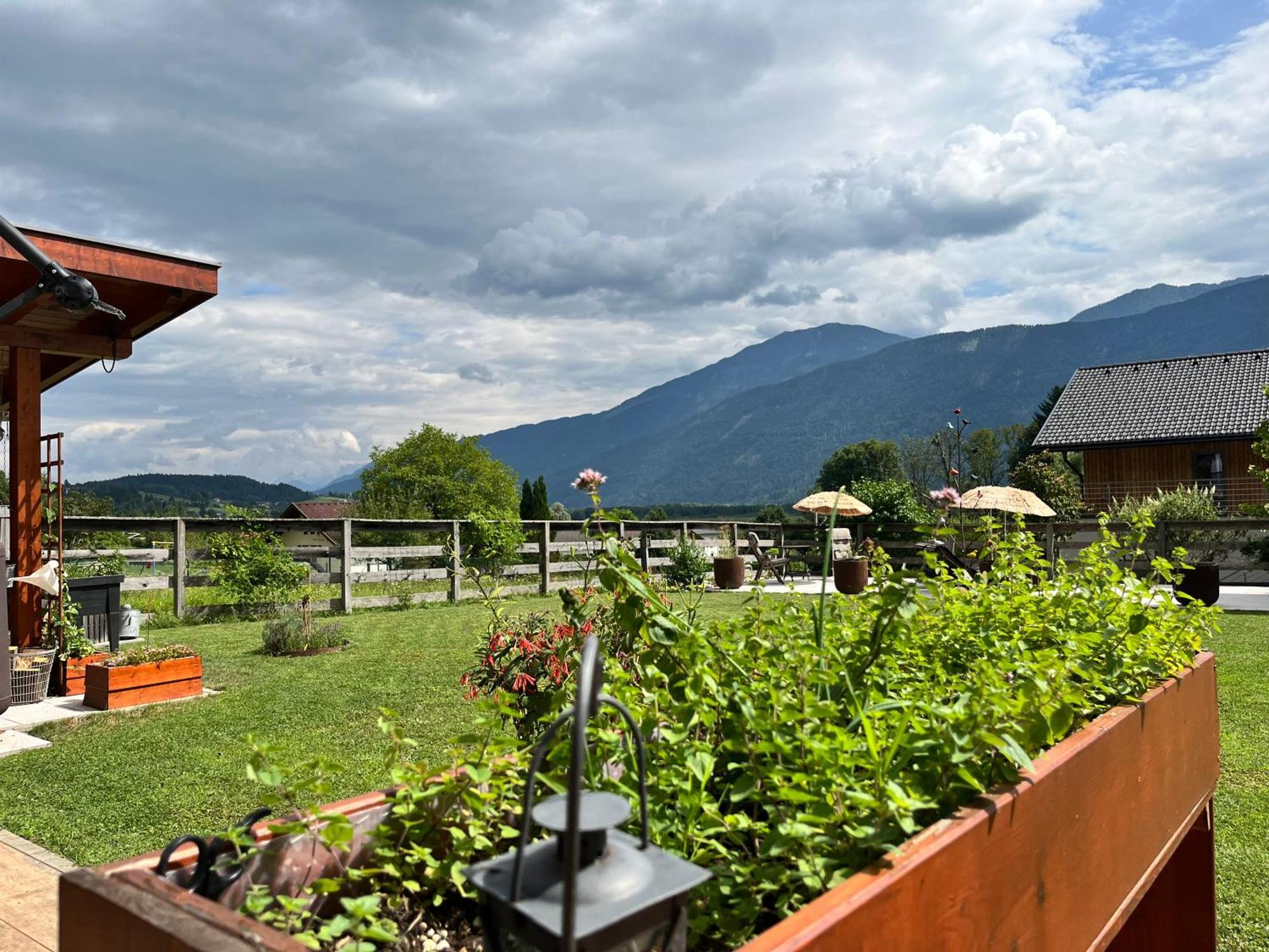 Apartmán Tom'S Huette Presseggersee Exteriér fotografie