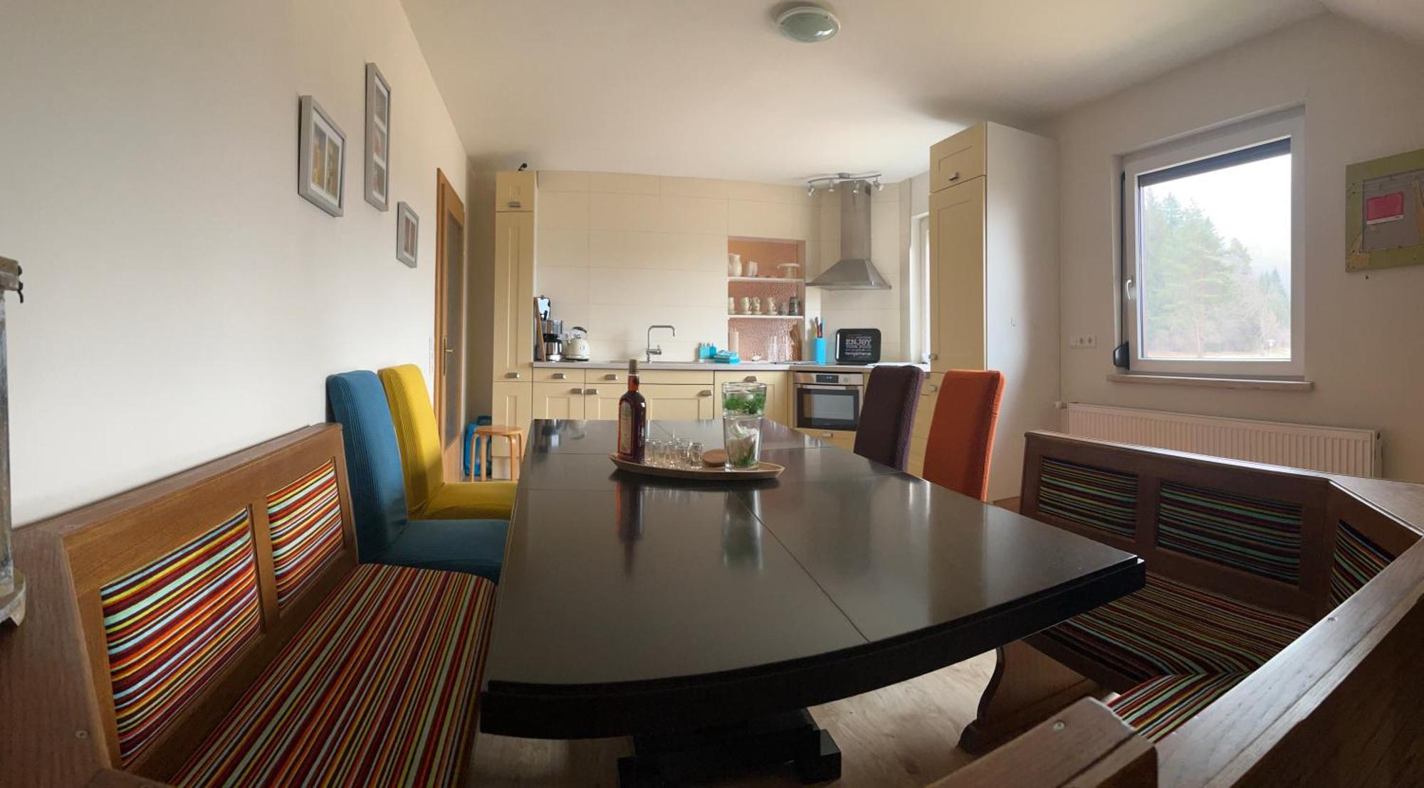 Apartmán Tom'S Huette Presseggersee Exteriér fotografie