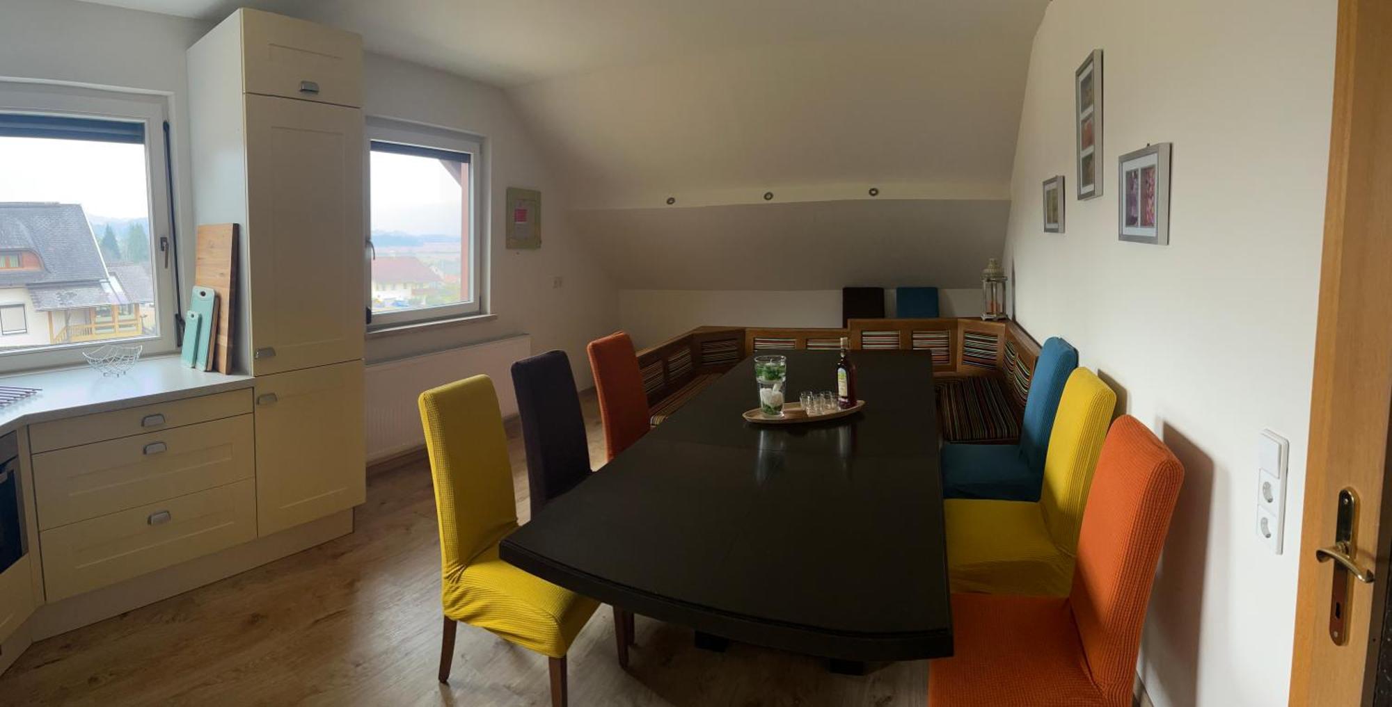 Apartmán Tom'S Huette Presseggersee Pokoj fotografie